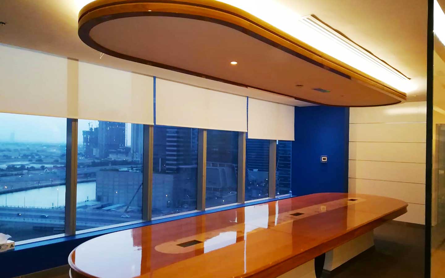 kandas interior fitout project - office interior design - interior fit out company in dubai